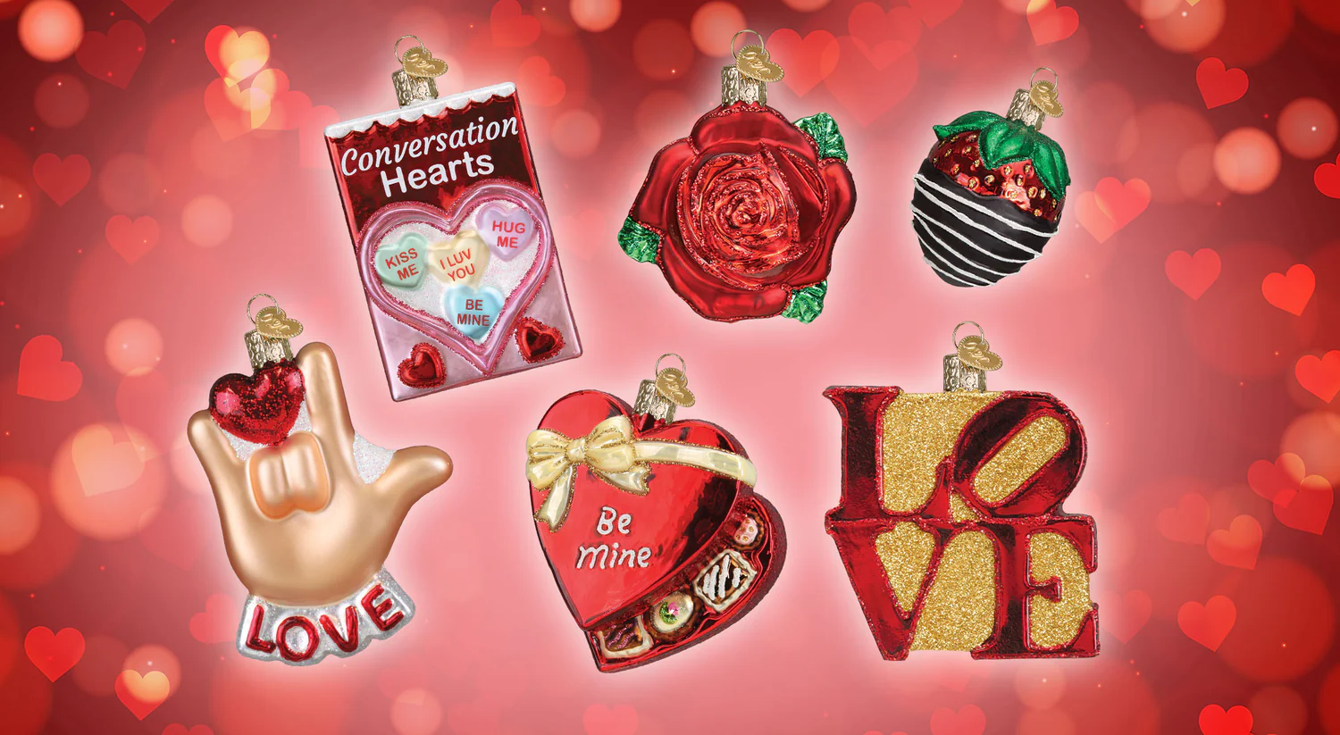 Timeless Hand-Crafted Glass Ornaments
